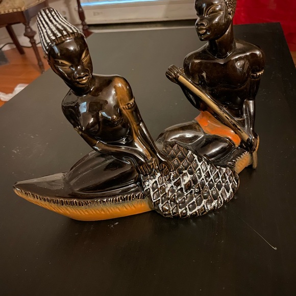 Lovely mid century Black Art - Picture 2 of 5